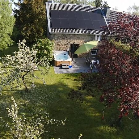 Gite Ardennes Au Coin Du Feu Jacuzzi Sauna Et Nature Jalhay Zewnętrze zdjęcie