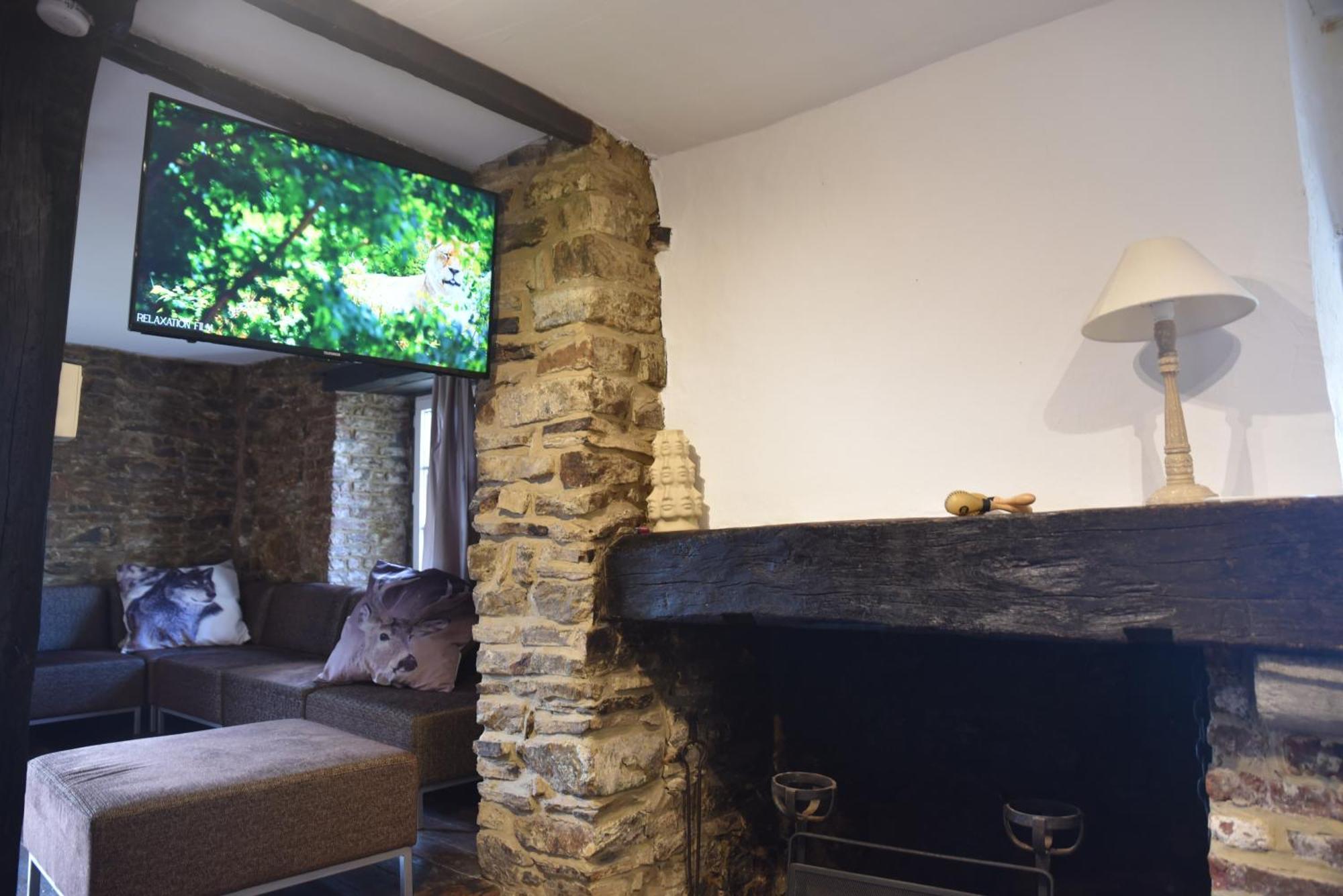 Gite Ardennes Au Coin Du Feu Jacuzzi Sauna Et Nature Jalhay Zewnętrze zdjęcie