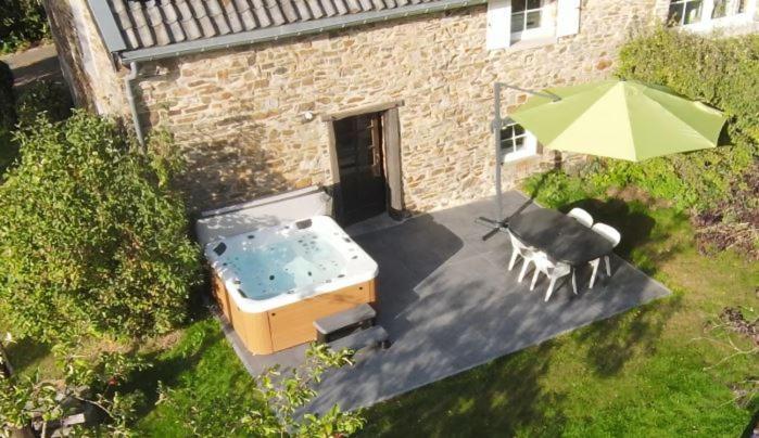 Gite Ardennes Au Coin Du Feu Jacuzzi Sauna Et Nature Jalhay Zewnętrze zdjęcie
