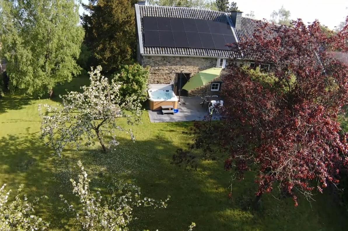 Gite Ardennes Au Coin Du Feu Jacuzzi Sauna Et Nature Jalhay Zewnętrze zdjęcie