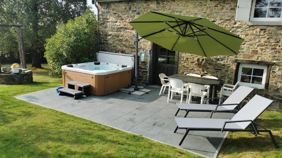 Gite Ardennes Au Coin Du Feu Jacuzzi Sauna Et Nature Jalhay Zewnętrze zdjęcie
